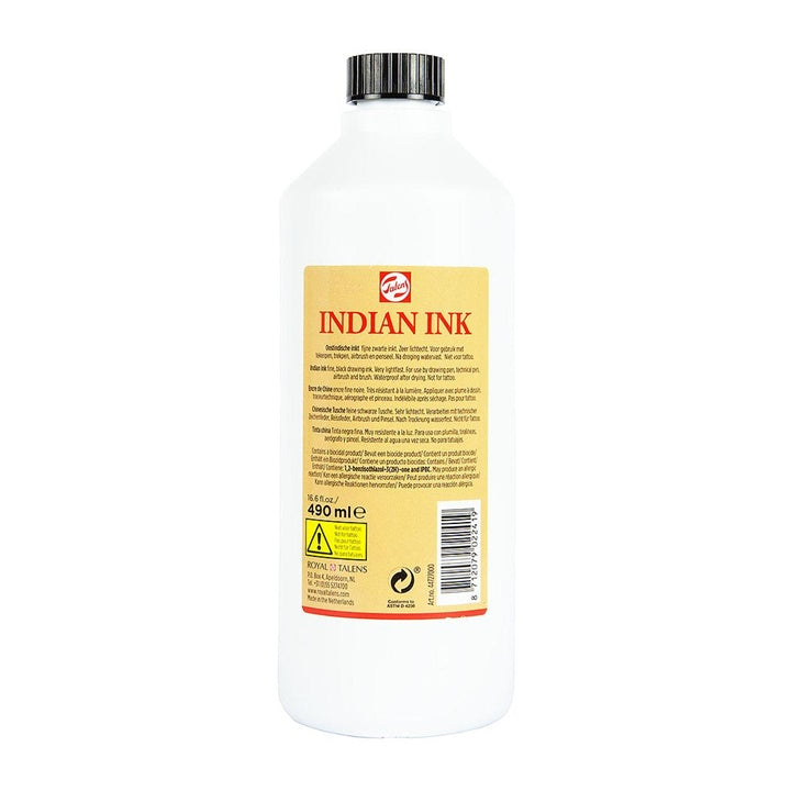 Royal Talens Tusche Schwarz - 490 ml | ARTMIE