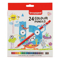 Kinderset mit 24 Buntstiften | ARTMIE