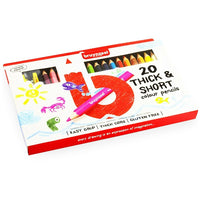 Sechseckige dicke Farbstifte | ARTMIE