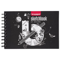 Spiralgebundenes Skizzenbuch A5 Bruynzeel Holland / 30 Blatt | ARTMIE
