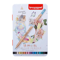 Buntstifte Bruynzeel pastellfarben 12 Stück | ARTMIE
