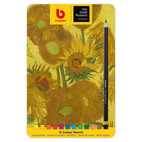 Bruynzeel Van Gogh Museum - Sonnenblumen in Dose 12 Stück | ARTMIE
