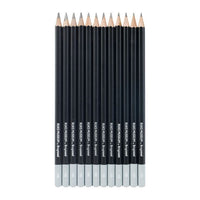 Graphitstifte Bruynzeel Holland / 6er-Satz – Detailansicht 2 | ARTMIE