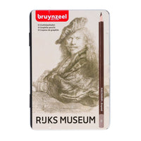 Graphitstifte Bruynzeel Holland / 6er-Satz | ARTMIE