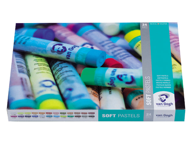 Van Gogh Trockenpastellkreide-Set / 24 Stück | ARTMIE