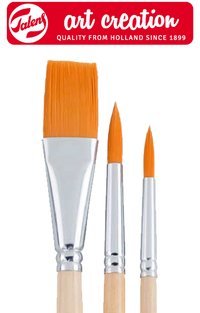 ArtCreation Pinsel für Aquarellmalerei - 3er Set | ARTMIE