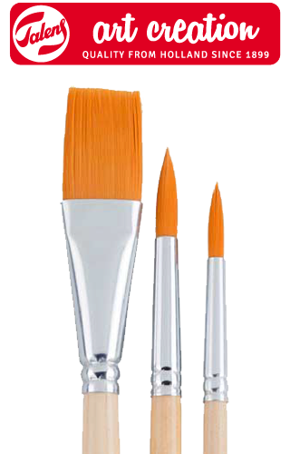 ArtCreation Pinsel für Aquarellmalerei - 3er Set | ARTMIE