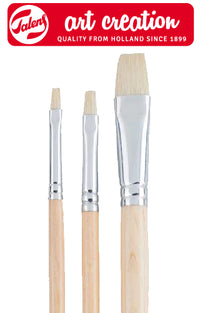 ArtCreation Pinsel mit Naturborsten - 3er Set | ARTMIE