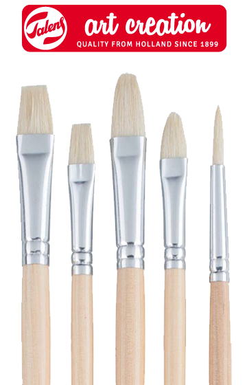 ArtCreation Pinsel mit Naturborsten - 5er Set | ARTMIE
