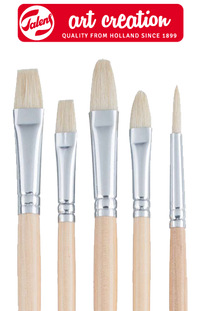 ArtCreation Pinsel mit Naturborsten - 5er Set | ARTMIE
