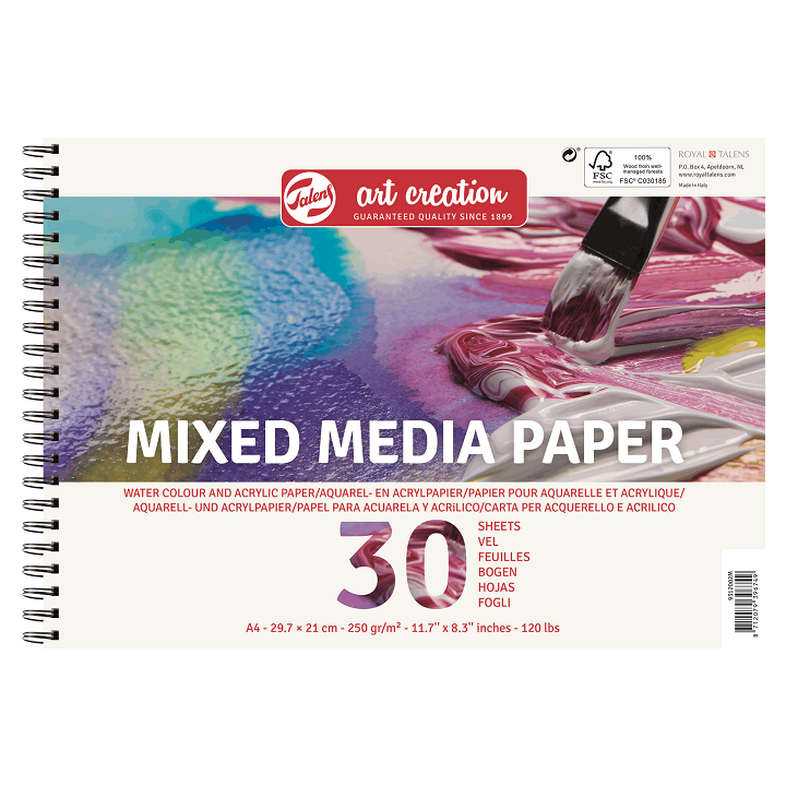 Talens Art Creation Mixed Media Papierblock | ARTMIE