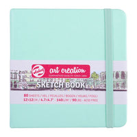 Skizzenbuch Art Creation 12 x 12 cm – Fresh Minze