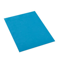 Linoleum blau weich 23 x 30 cm – Detailansicht 2 | ARTMIE