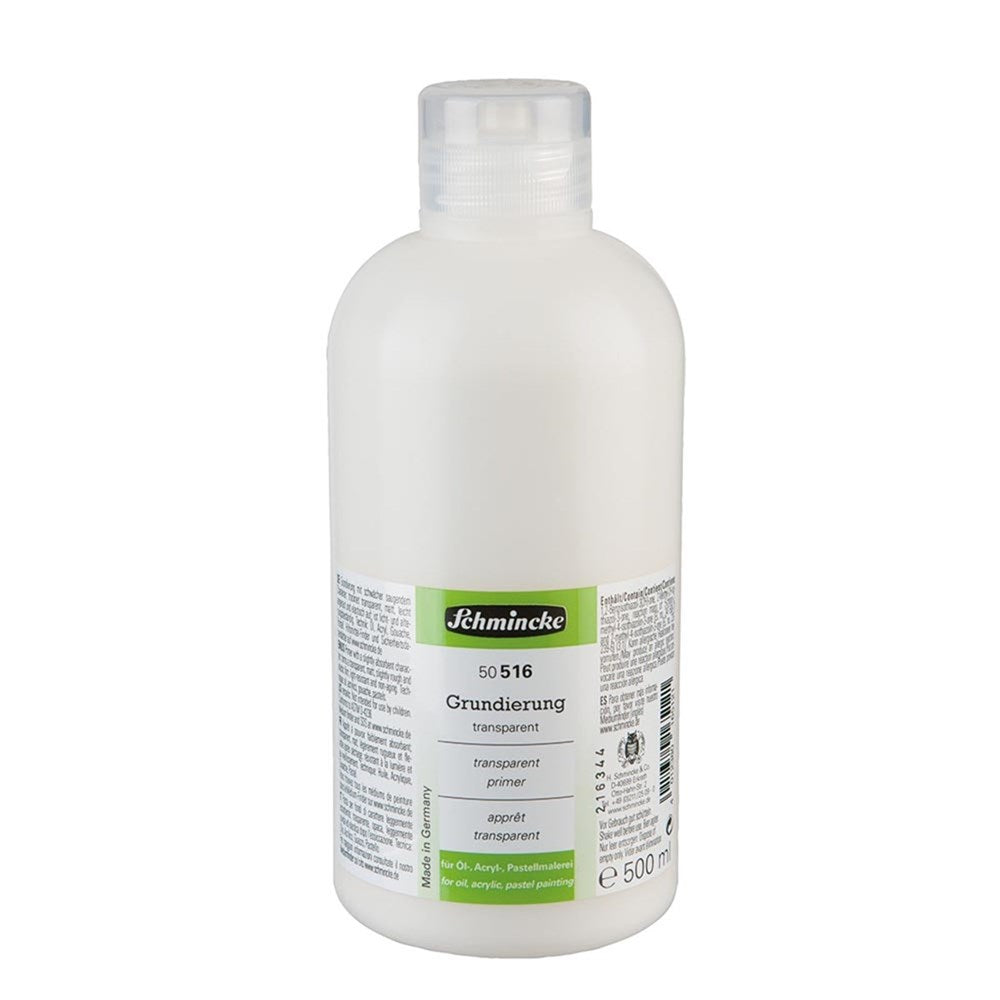 Schmincke Transparent primer Transparente Grundierung 500 ml