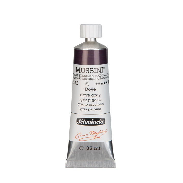 Schmincke MUSSINI Ölfarben 35 ml – dove grey
