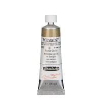 Schmincke MUSSINI Ölfarben 35 ml – 862 antik Gold
