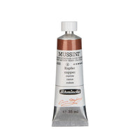 Schmincke MUSSINI Ölfarben 35 ml – 866 kupfer