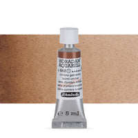 Schmincke HORADAM Aquarellfarben in der 5 ml Tube – 668 gebrannt umbra