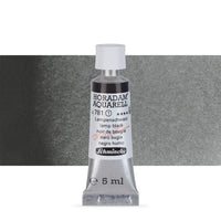 Schmincke HORADAM Aquarellfarben in der 5 ml Tube – 781 lamp black