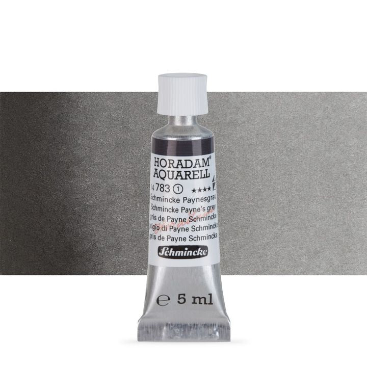 Schmincke HORADAM Aquarellfarben in der 5 ml Tube – 783 Schmincke Paynes grey