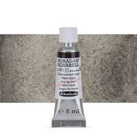 Schmincke HORADAM Aquarellfarben in der 5 ml Tube – 791 Mars black