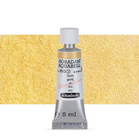 Schmincke HORADAM Aquarellfarben in der 5 ml Tube – 893 Gold
