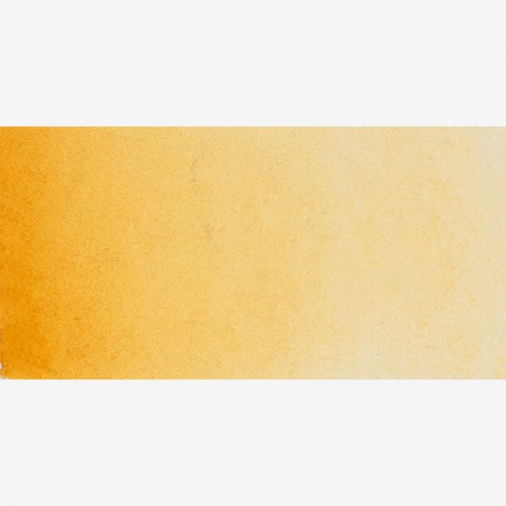 Schmincke Horadam Aquarellfarben im ganzen Näpfchen – 656 Gelber Ocker roh