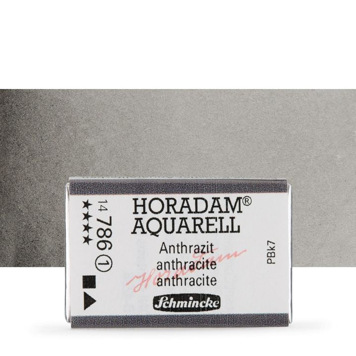 Schmincke Horadam Aquarellfarben im ganzen Näpfchen – 786 Anthrazit