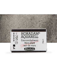 Schmincke Horadam Aquarellfarben im ganzen Näpfchen – 791 Mars black