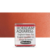 Schmincke Horadam Aquarellfarben im halben Näpfchen – 649 Englische Venezianischrot