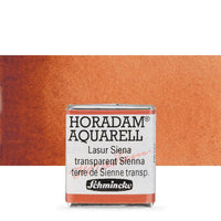 Schmincke Horadam Aquarellfarben im halben Näpfchen – 653 transparent sienna