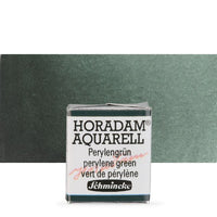 Schmincke Horadam Aquarellfarben im halben Näpfchen – 784 perylene Grün
