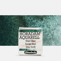 Schmincke Horadam Aquarellfarben im halben Näpfchen – 943 Waldblau