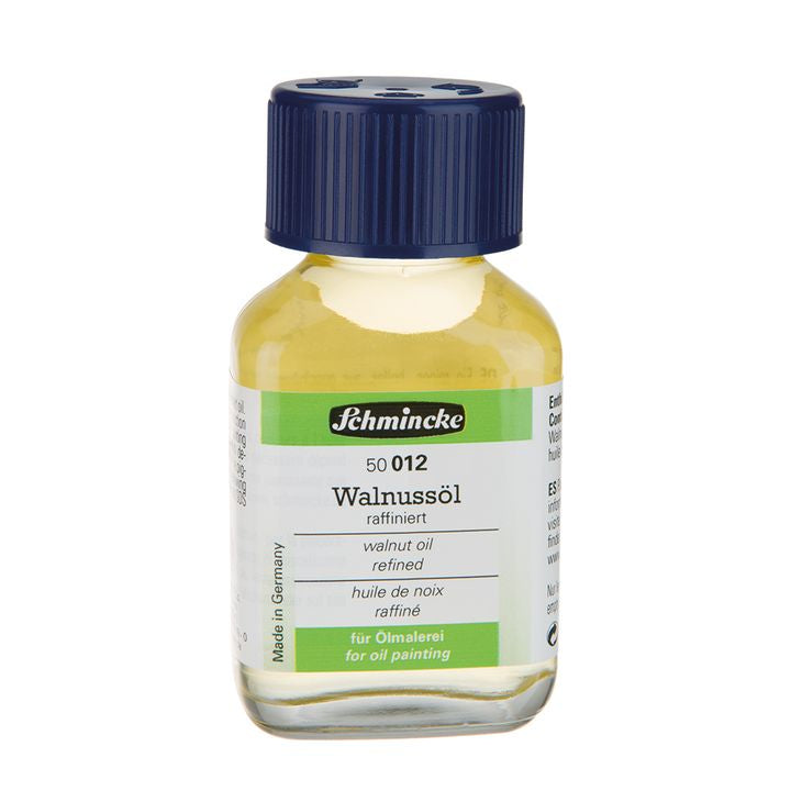 Walnussöl für Ölfarben und Medien 60 ml | ARTMIE