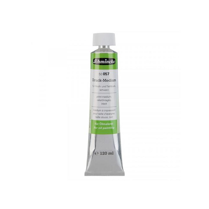 Schmincke Print Medium Schwarz 120 ml | ARTMIE