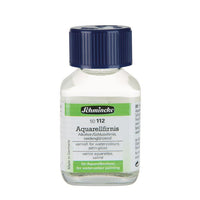 Schmincke Aquarellfirnis für Aquarellfarben mit Seidenglanz 60 ml | ARTMIE