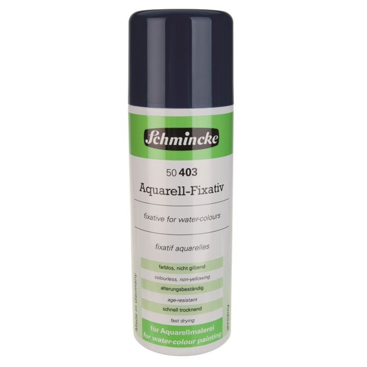 Schmincke Aquarell Sprühfixierer für Aquarellfarben 300ml | ARTMIE