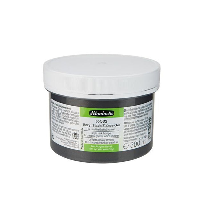 Schmincke Schwarz Strukturierungspaste für Acryl 300 ml | ARTMIE