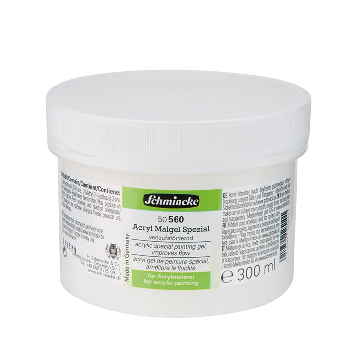 Schmincke Gel Medium für Acrylfarben 300ml | ARTMIE