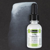 Deckweißes Medium für Aquarelle 30 ml – Detailansicht 2 | ARTMIE