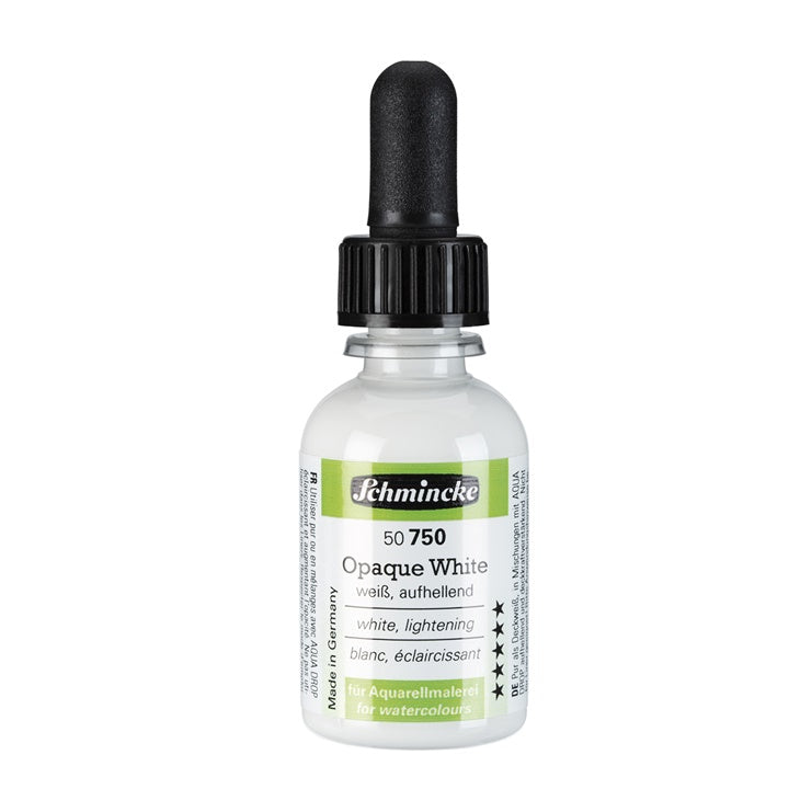 Deckweißes Medium für Aquarelle 30 ml | ARTMIE