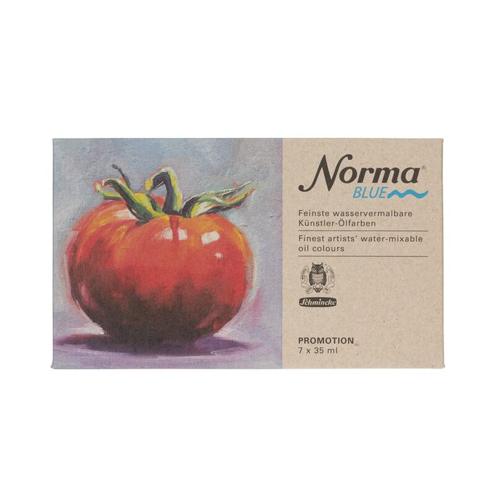 Schmincke Norma Blau Ölfarben-Set – Detailansicht 4 | ARTMIE