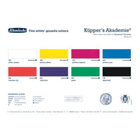 Set Schmincke AKADEMIE Gouache-Farben 8 x 60 ml – Detailansicht 2 | ARTMIE