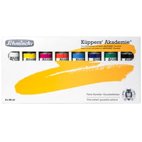 Set Schmincke AKADEMIE Gouache-Farben 8 x 60 ml | ARTMIE