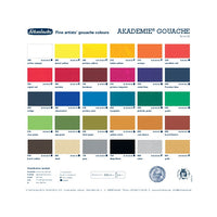 Set Schmincke AKADEMIE Gouache-Farben 10 x 60 ml – Detailansicht 2 | ARTMIE