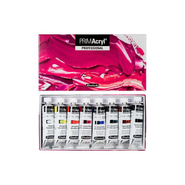 Schmincke PRIMAcryl Profi-Acryl-Farben – Detailansicht 3 | ARTMIE