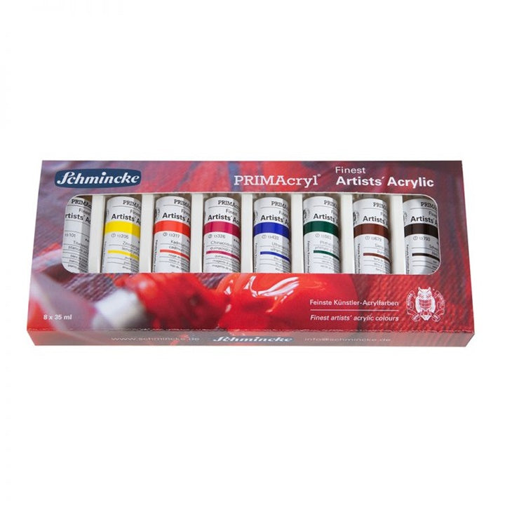 Schmincke PRIMAcryl Premium-Acrylfarben-Tuben | ARTMIE