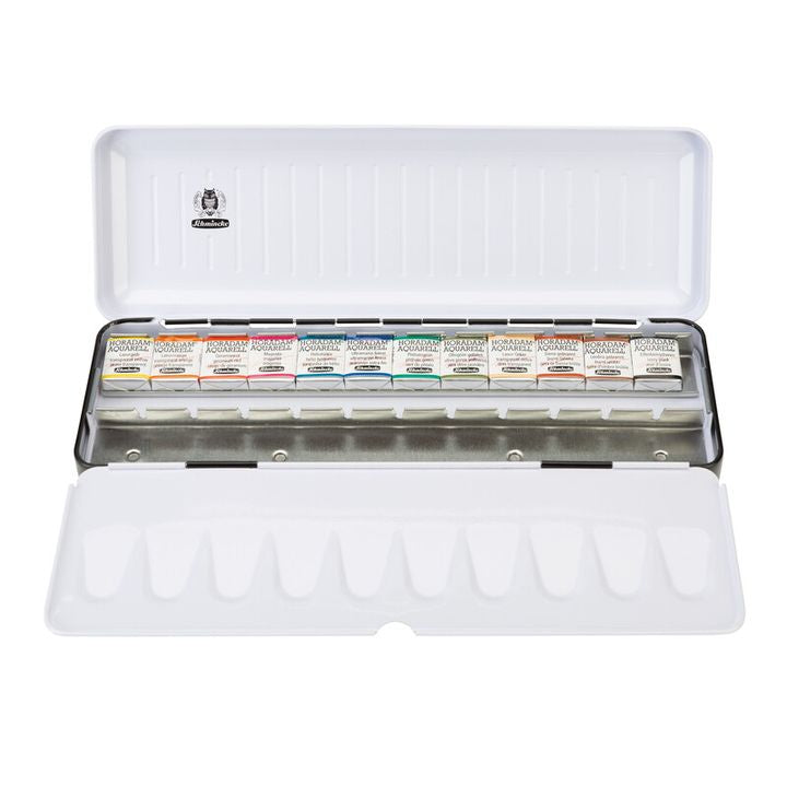 Schmincke HORADAM Aquarell-Farbset – Detailansicht 2 | ARTMIE