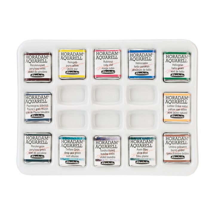 Schmincke HORADAM Aquarell Inspiration Set – Detailansicht 5 | ARTMIE