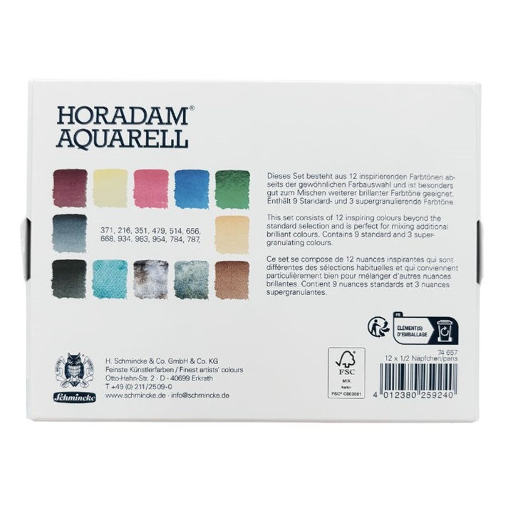 Schmincke HORADAM Aquarell Inspiration Set – Detailansicht 6 | ARTMIE
